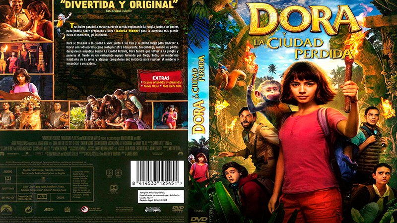 Dora 1 Y La Ciudad Perdida 2019